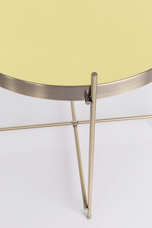 Zuiver Cupid Side Table - Gold - Ø43