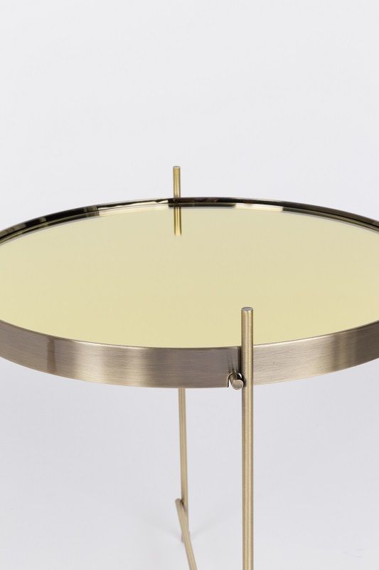 Zuiver Cupid Side Table - Gold - Ø43