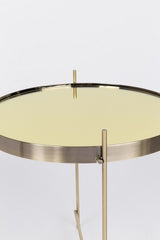 Zuiver Cupid Side Table - Gold - Ø43