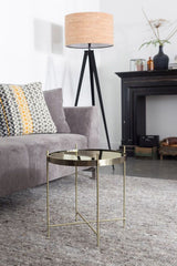 Zuiver Cupid Side Table - Gold - Ø43