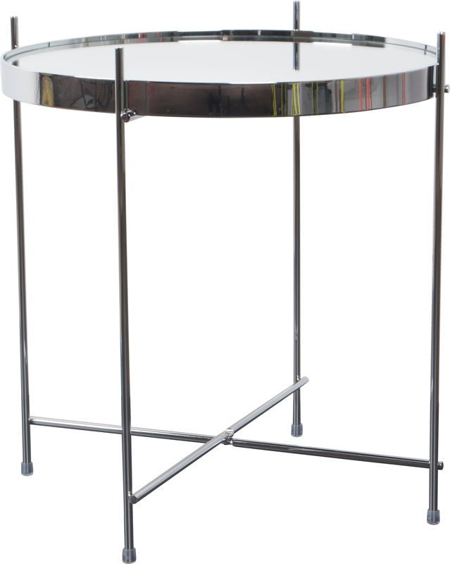 Zuiver Cupid Side Table - Silver