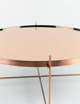 Zuiver Cupid Coffee Table - Copper - Ø62,5