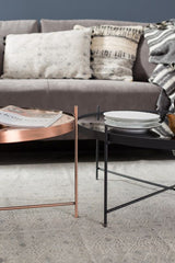 Zuiver Cupid Coffee Table - Copper - Ø62,5