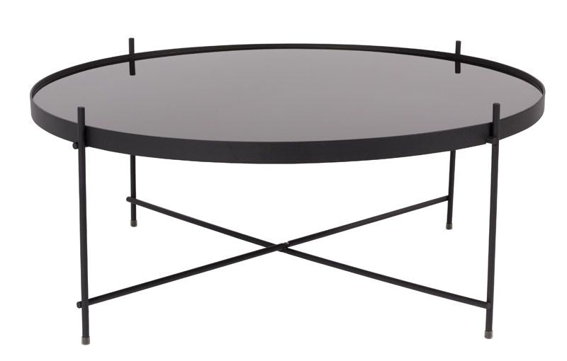 Zuiver Cupid Coffee Table - Black - Ø82,5