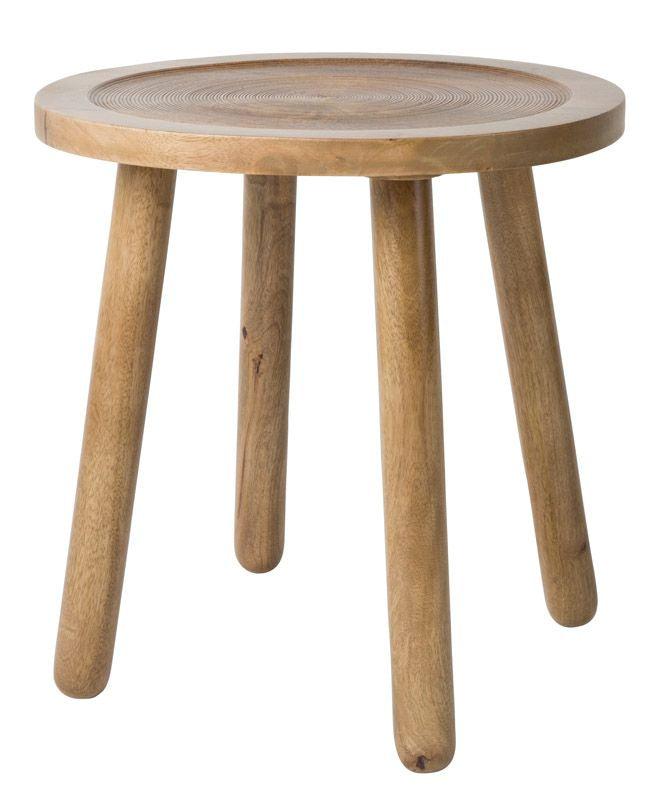 Zuiver Dendron Side table - mango wood - Ø43