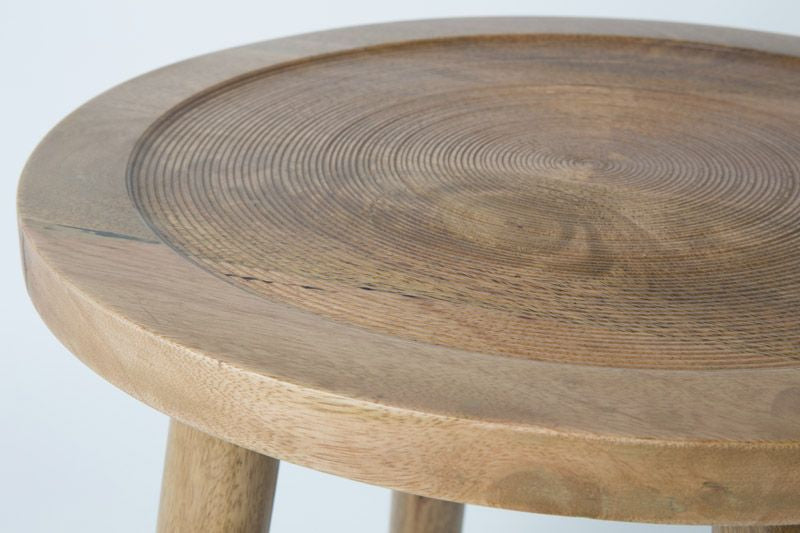 Zuiver Dendron Side table - mango wood - Ø43