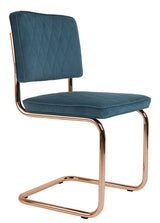 Zuiver Diamond Dining Chair - Blue