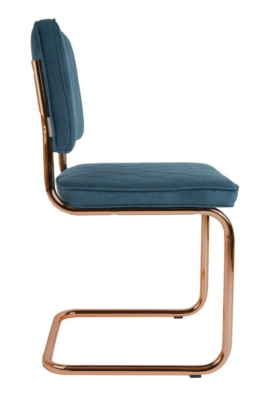 Zuiver Diamond Dining Chair - Blue