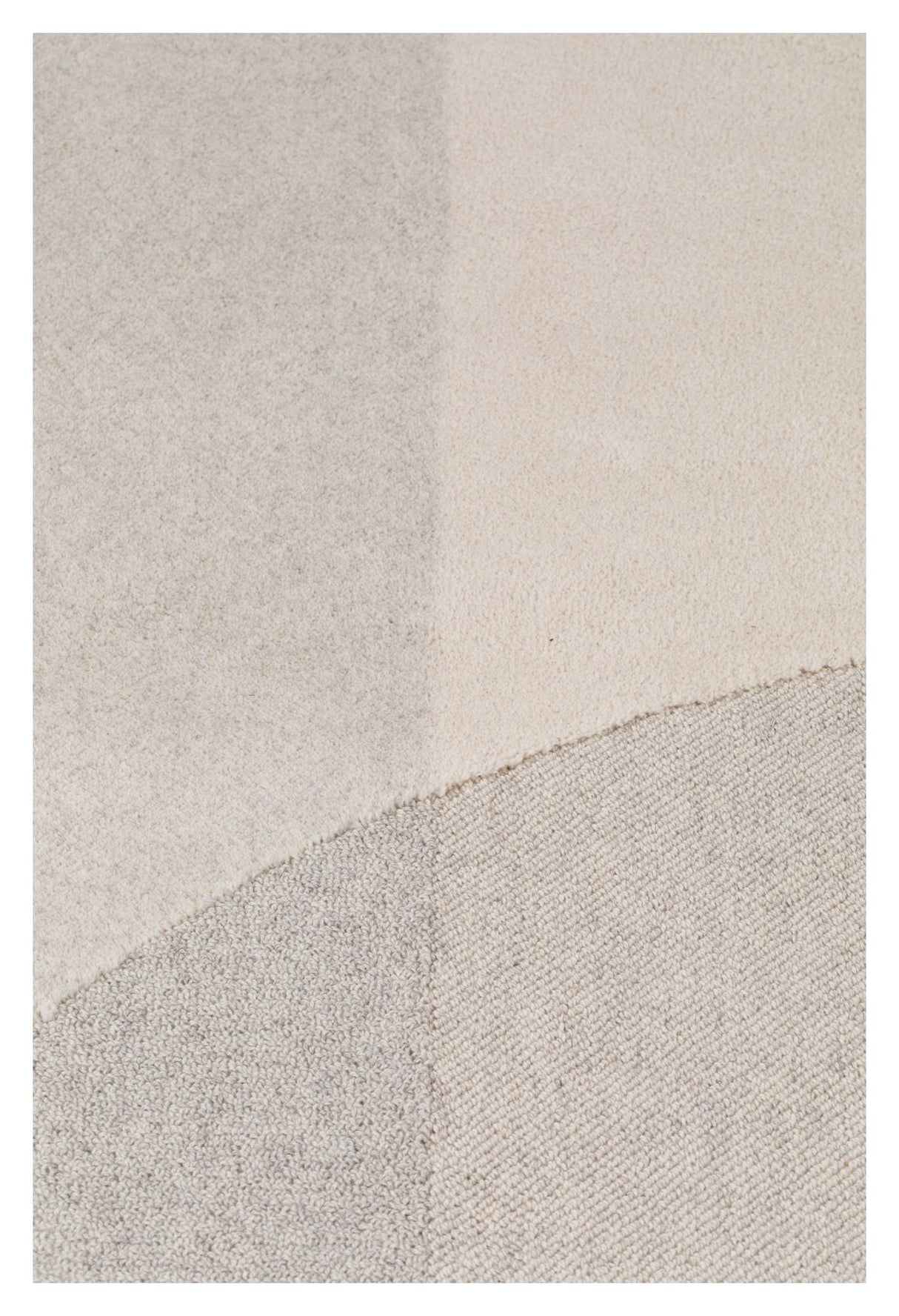 Zuiver Dream Carpet - Gray/Nature, 200x300