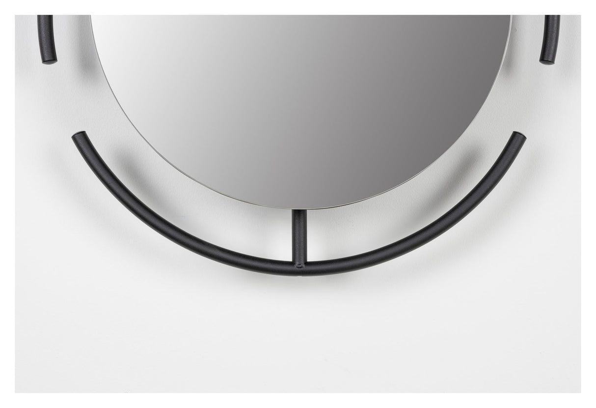 Emma Mirror, 56x70, Black frame