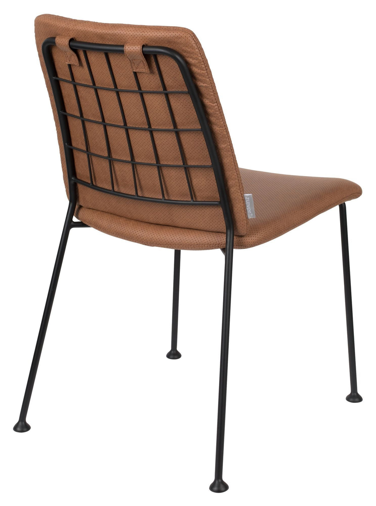 Zuiver Fab Dining Chair - Brown