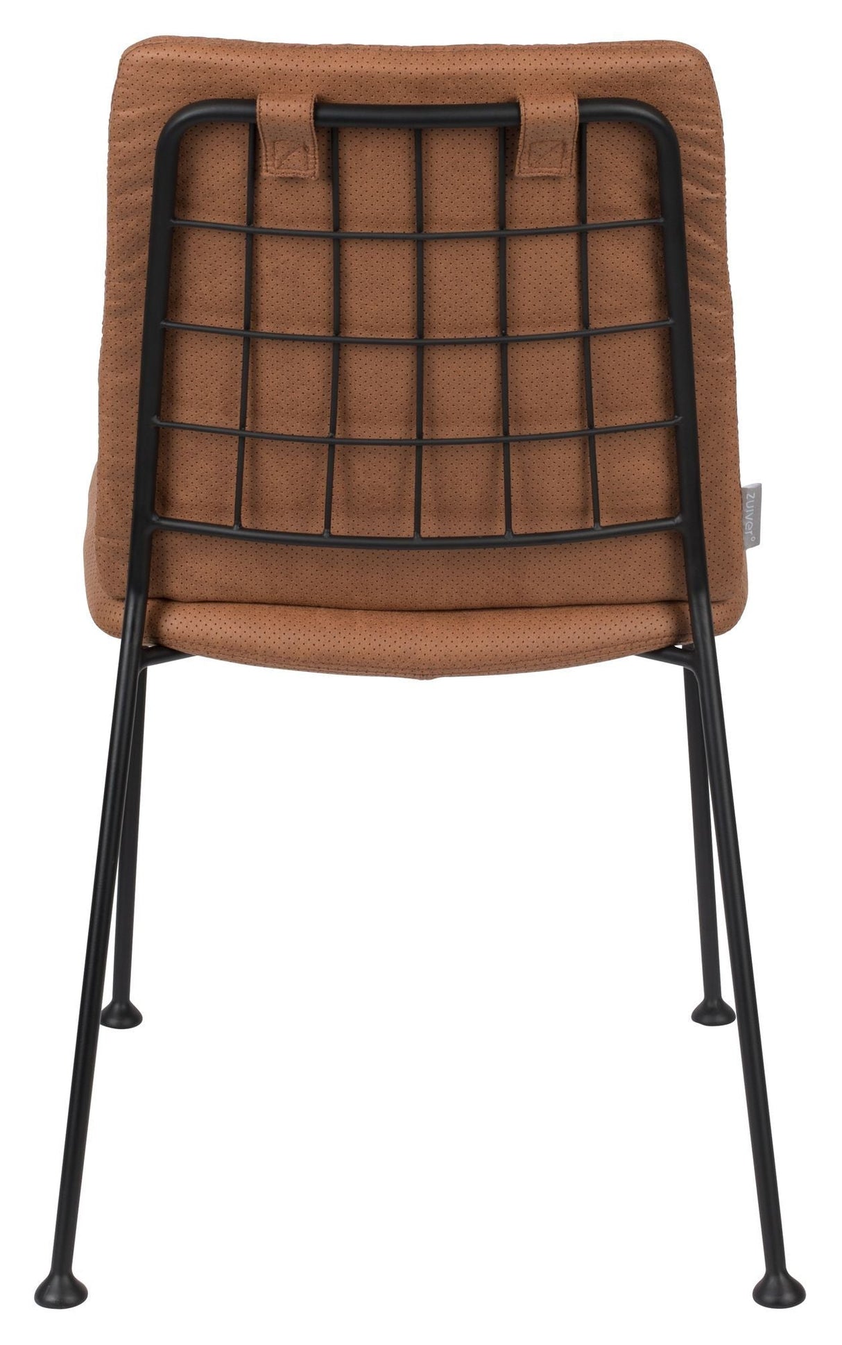 Zuiver Fab Dining Chair - Brown