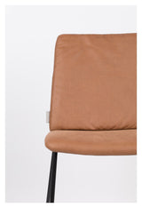 Zuiver Fab Dining Chair - Brown