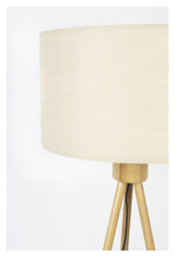 Zuiver Fan Floor Lamp Bamboo