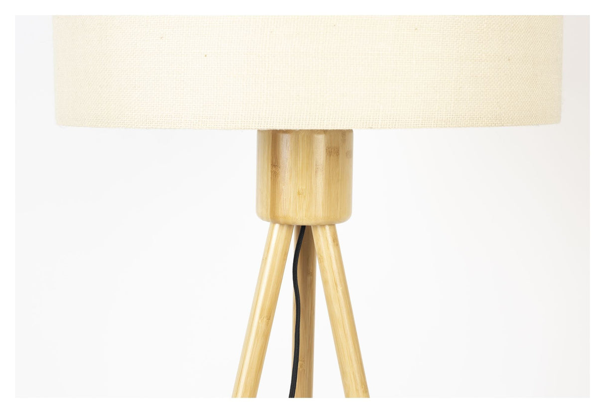 Zuiver Fan Floor Lamp Bamboo