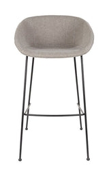 Zuiver Feston Barstool - Gray fabric