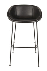 Zuiver Feston Barstool - Black PU