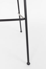 Zuiver Feston Barstool - Black PU