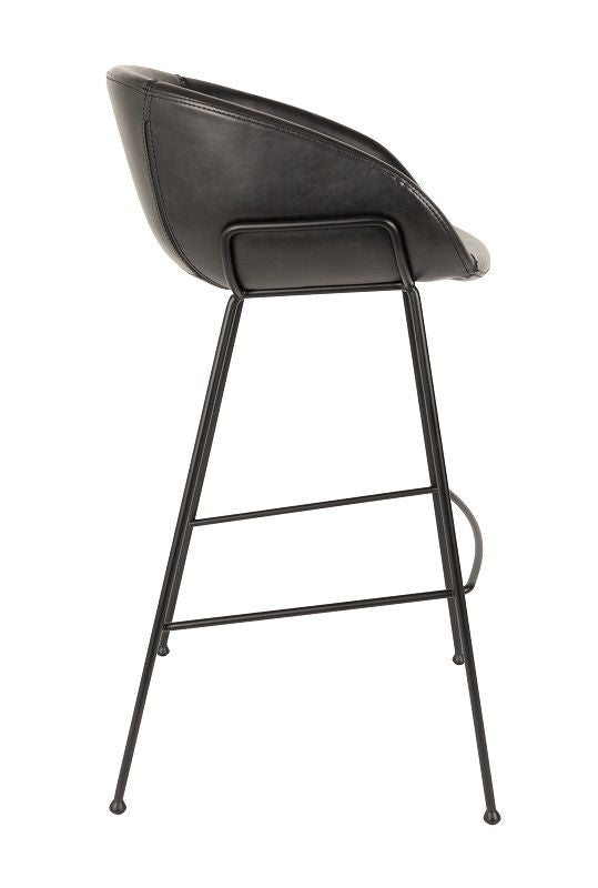 Zuiver Feston Barstool - Black PU