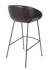 Zuiver Feston Barstool - Black PU