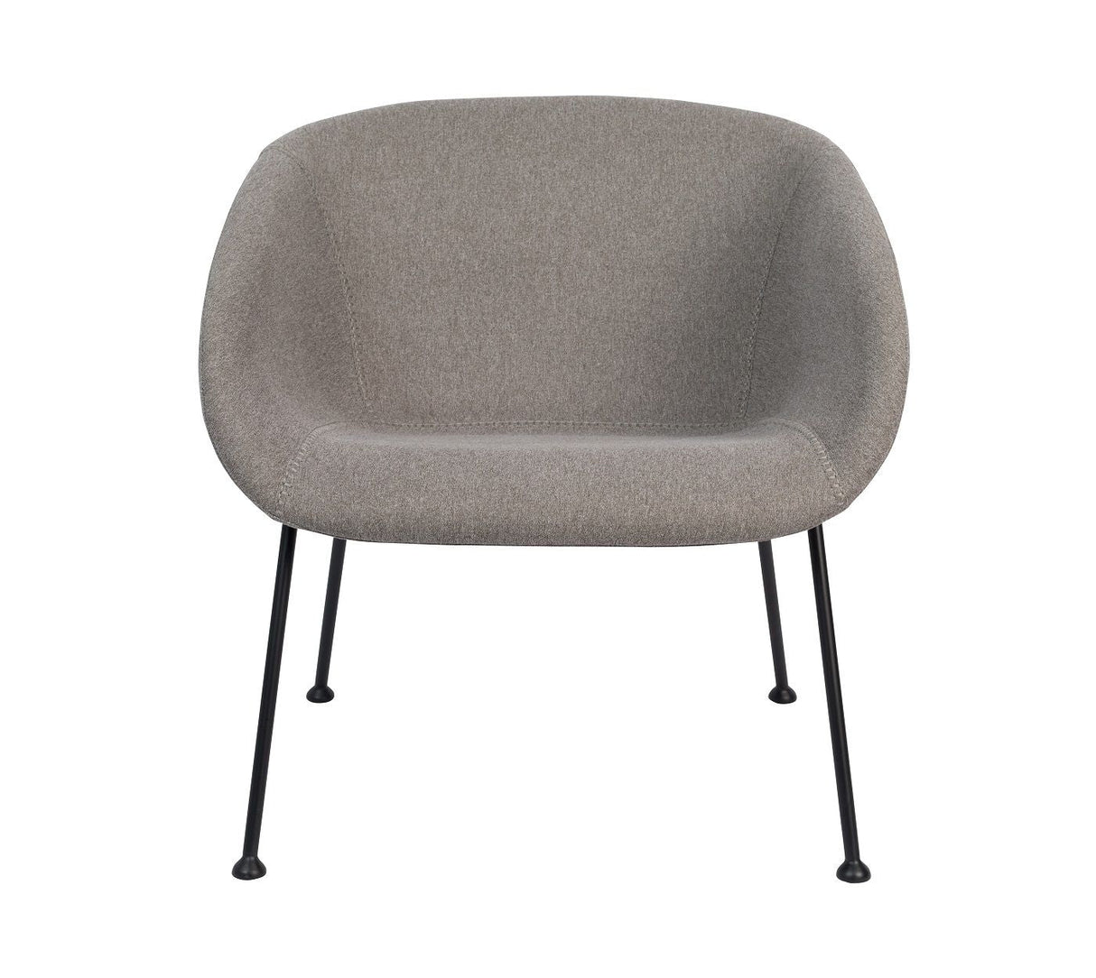 Zuiver Feston Lounge Chair - Gray fabric