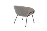 Zuiver Feston Lounge Chair - Gray fabric