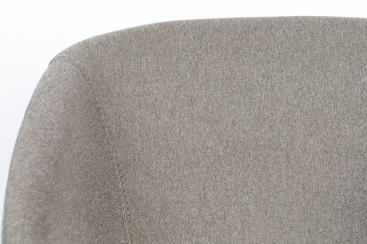 Zuiver Feston Lounge Chair - Gray fabric