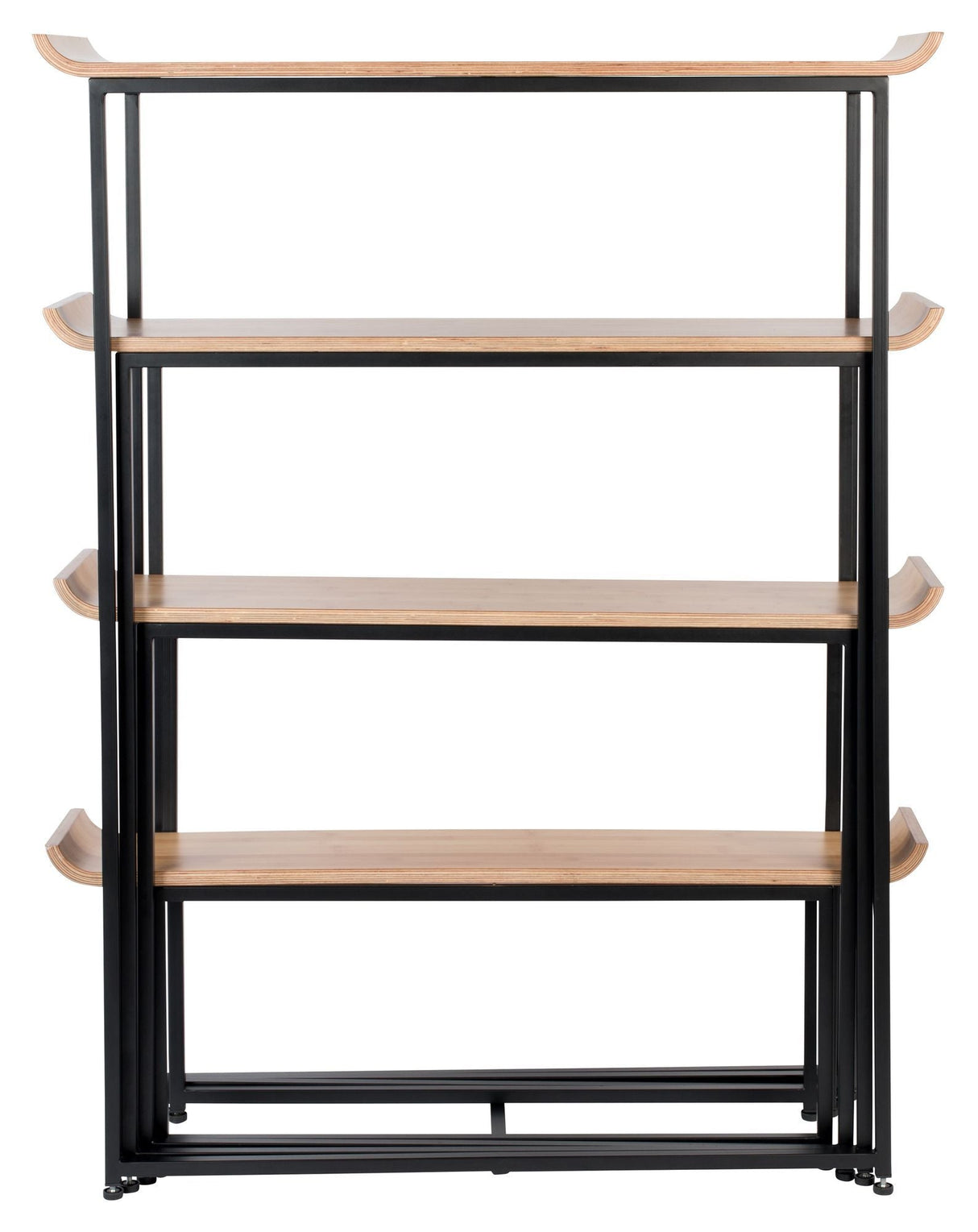 Zuiver Flodka Shelf - Black/Nature