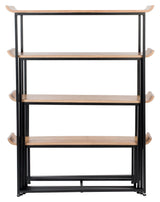 Zuiver Flodka Shelf - Black/Nature