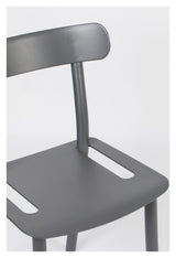 Zuiver Friday Garden Chair - Gray