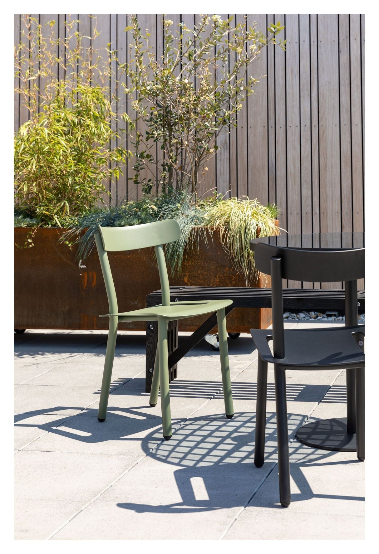 Zuiver Friday Garden Chair - Black