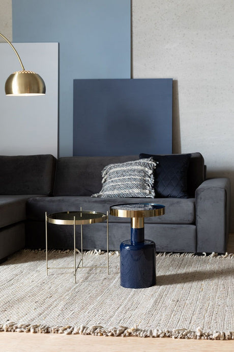 Zuiver Glam Side Table - Blue