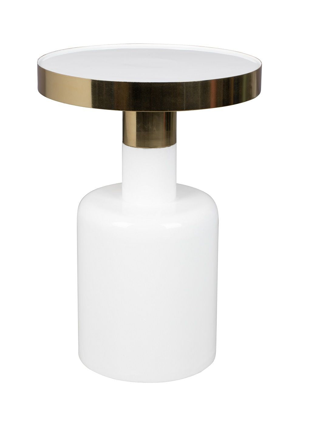 Zuiver Glam Side Table - White