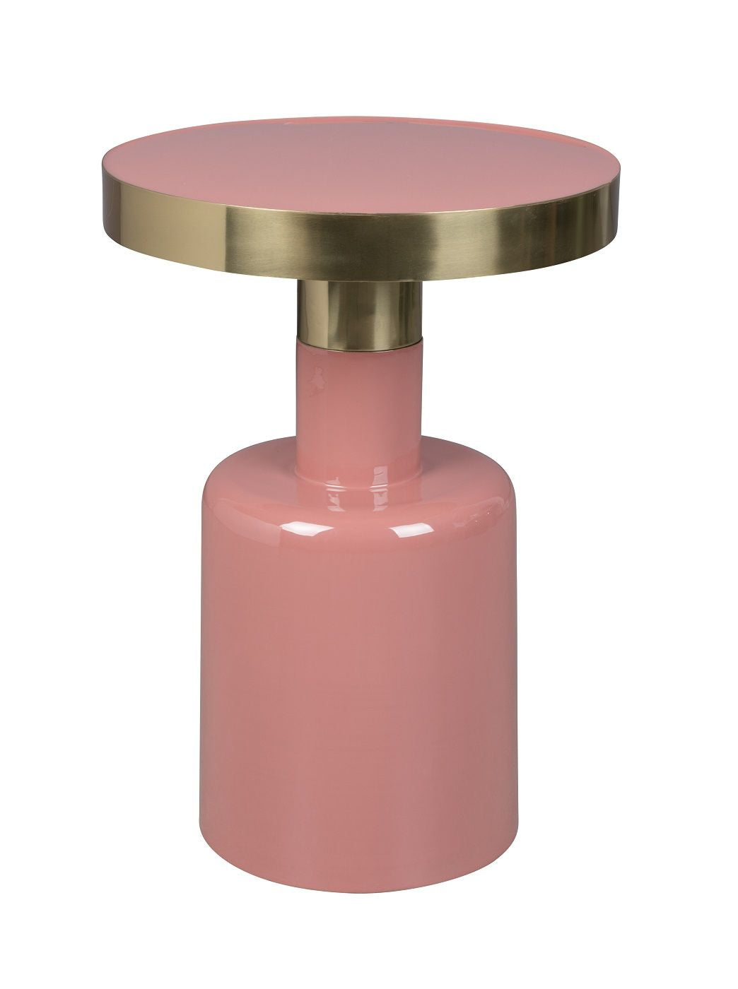 Zuiver Glam Side Table - Pink