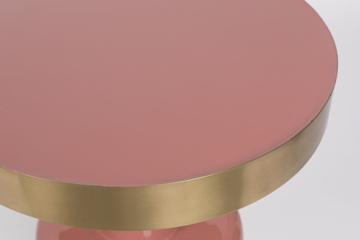 Zuiver Glam Side Table - Pink