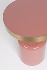 Zuiver Glam Side Table - Pink