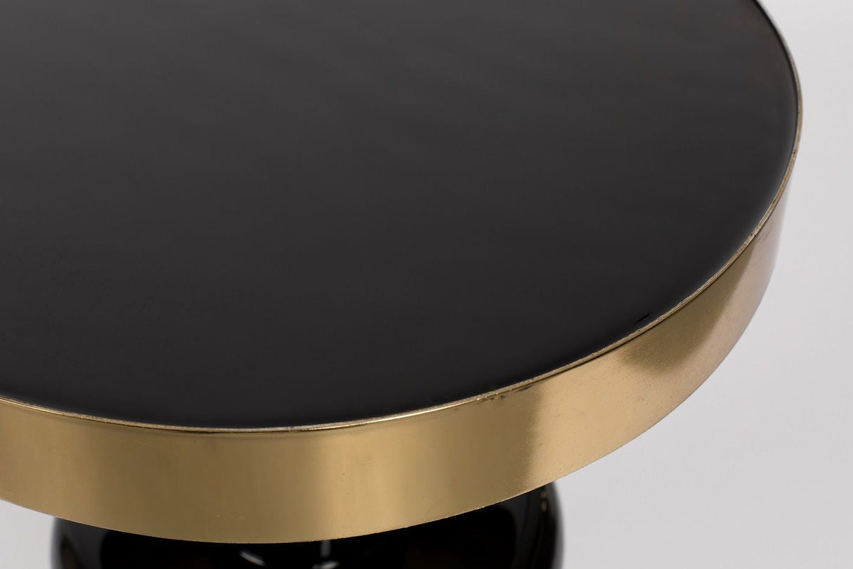 Zuiver Glam Side Table - Black