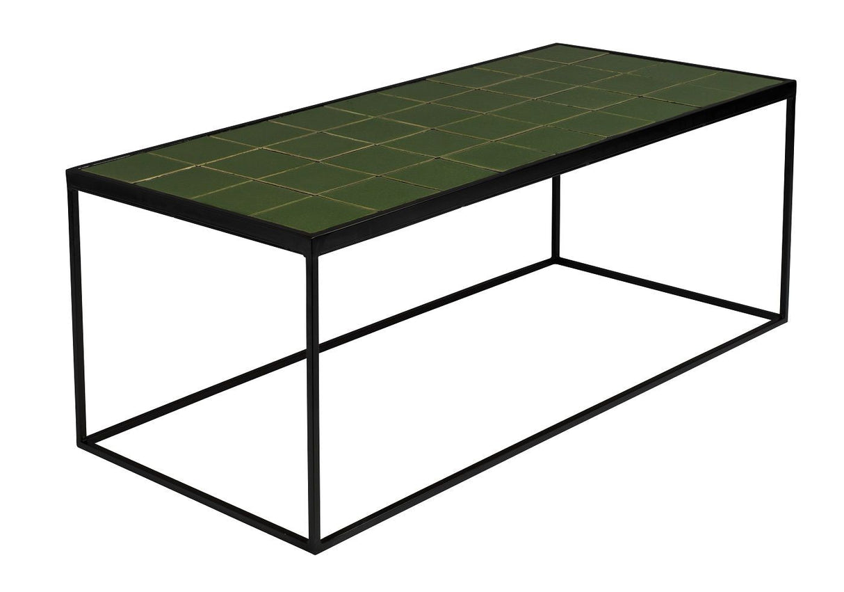 Zuiver Glazed Coffee Table 93x43 - Green