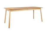 Zuiver Glimps Dining table with pull-out 180/240x90 - Nature