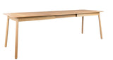 Zuiver Glimps Dining table with pull-out 180/240x90 - Nature