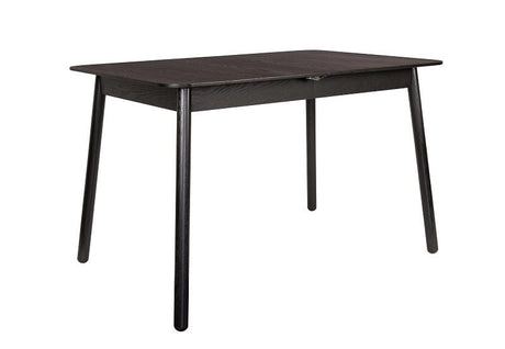 Zuiver Glimps Dining Table - Black, Butterfly Extract 120x60