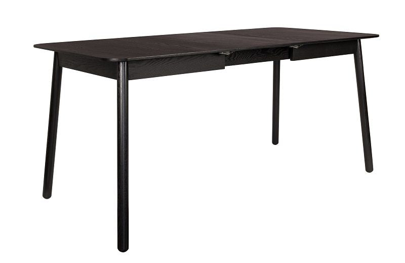 Zuiver Glimps Dining Table - Black, Butterfly Extract 120x60