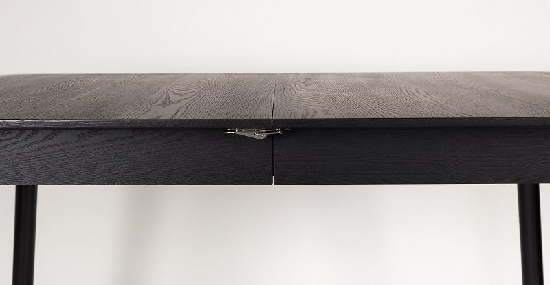 Zuiver Glimps Dining Table - Black, Butterfly Extract 120x60