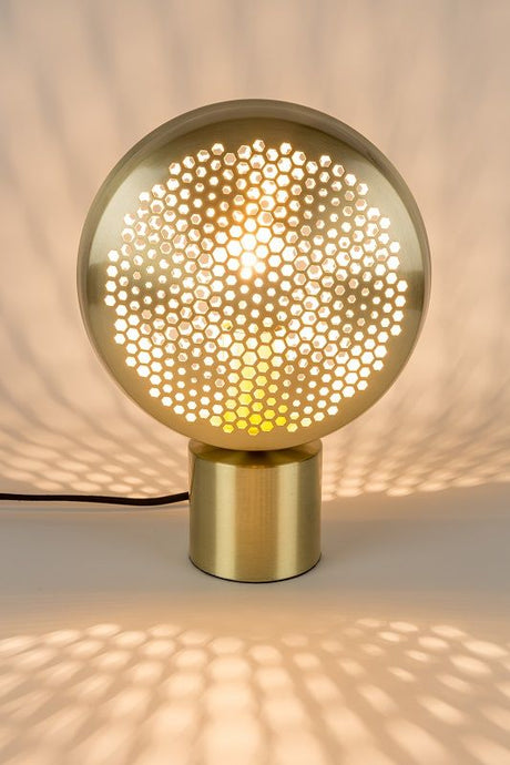 Zuiver Gringo Table Lamp - Brass