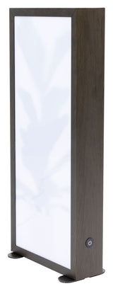 Zuiver Grow L Floor Lamp - Dark Oak Finish