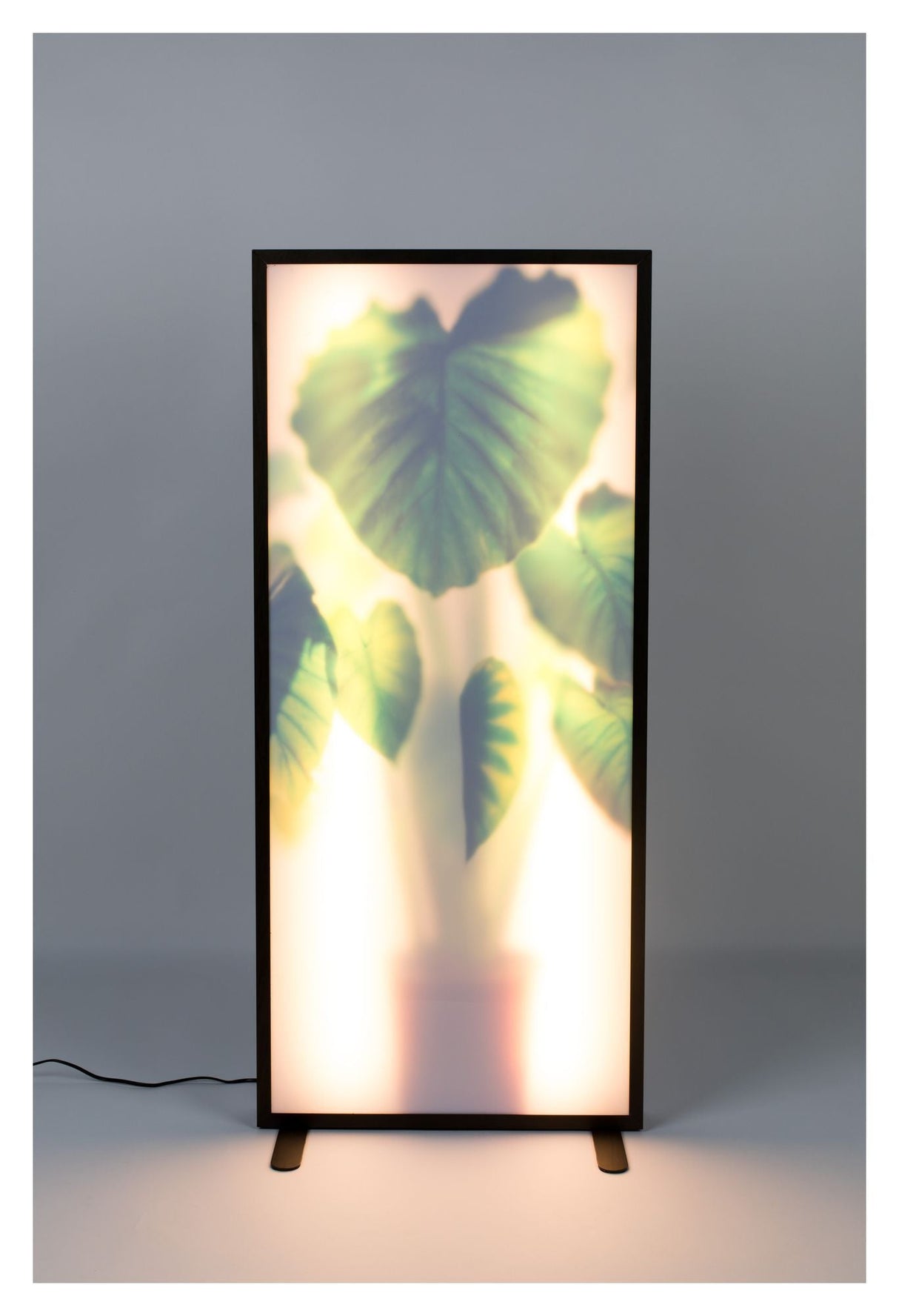 Zuiver Grow XXL Floor Lamp - Dark Oak Finish