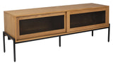 Zuiver Hardy Sideboard - Oak veneer/Black