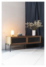 Zuiver Hardy Sideboard - Walnut Define/Black