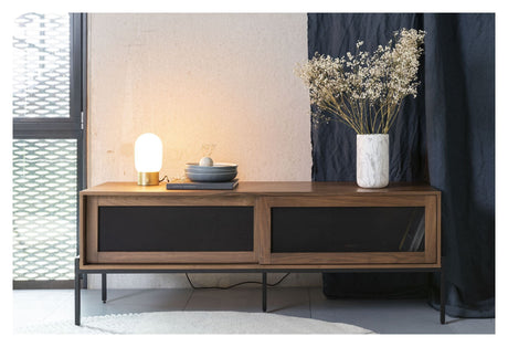 Zuiver Hardy Sideboard - Walnut Define/Black