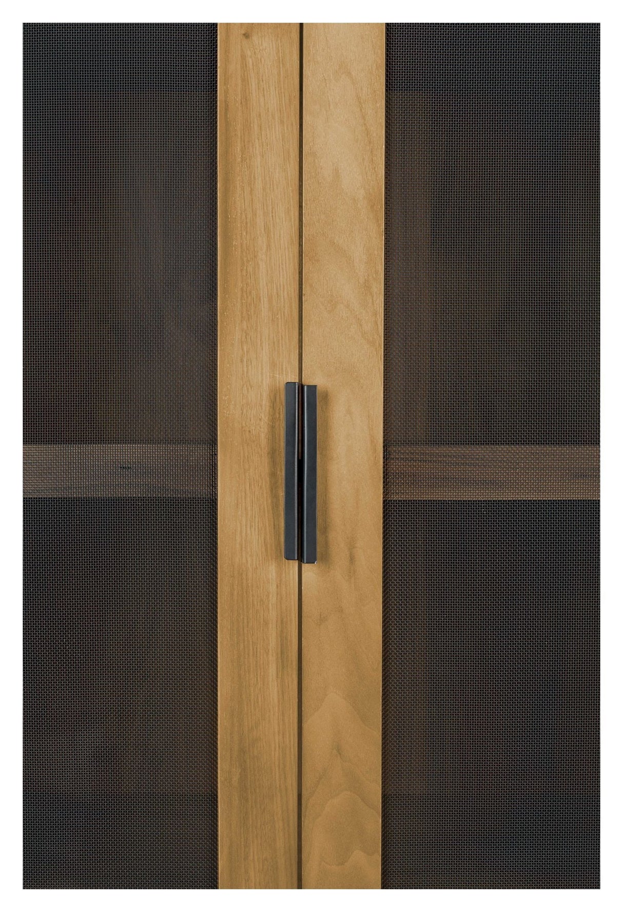 Zuiver Hardy Vitrineskab - Black/Oak veneer